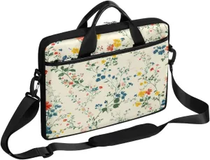 Laptop Shoulder Bag for 13-15 Inch Waterproof Laptop Sleeve Case Bag Slim Computer Carry Case Computer Cases for Laptops
