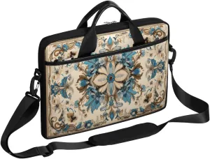 Laptop Shoulder Bag for 13-15 Inch Waterproof Laptop Sleeve Case Bag Slim Computer Carry Case Computer Cases for Laptops