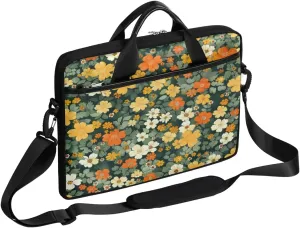 Laptop Shoulder Bag for 13-15 Inch Waterproof Laptop Sleeve Case Bag Slim Computer Carry Case Computer Cases for Laptops