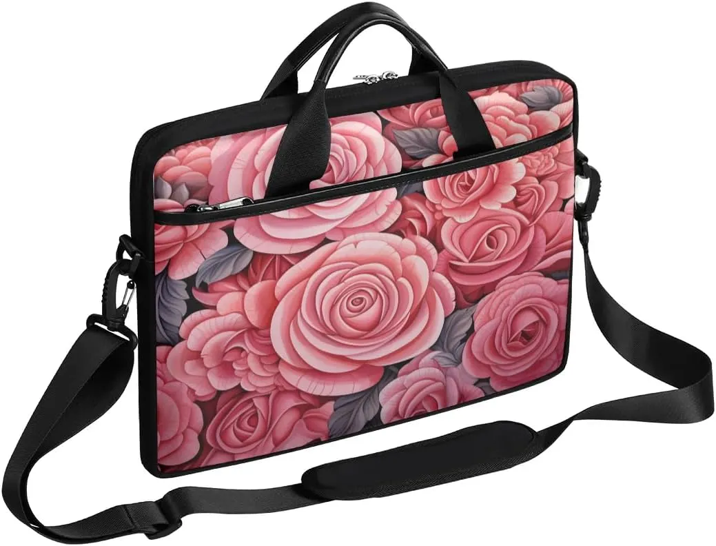 Laptop Shoulder Bag for 13-15 Inch Waterproof Laptop Sleeve Case Bag Slim Computer Carry Case Computer Cases for Laptops