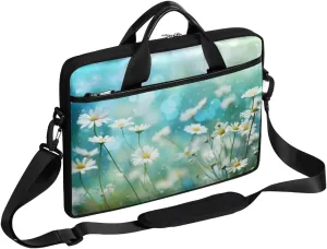 Laptop Shoulder Bag for 13-15 Inch Waterproof Laptop Sleeve Case Bag Slim Computer Carry Case Computer Cases for Laptops