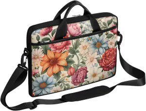 Laptop Shoulder Bag for 13-15 Inch Waterproof Laptop Sleeve Case Bag Slim Computer Carry Case Computer Cases for Laptops