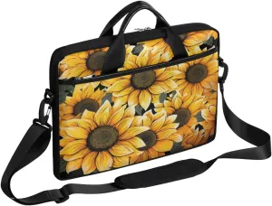 Laptop Shoulder Bag for 13-15 Inch Waterproof Laptop Sleeve Case Bag Slim Computer Carry Case Computer Cases for Laptops