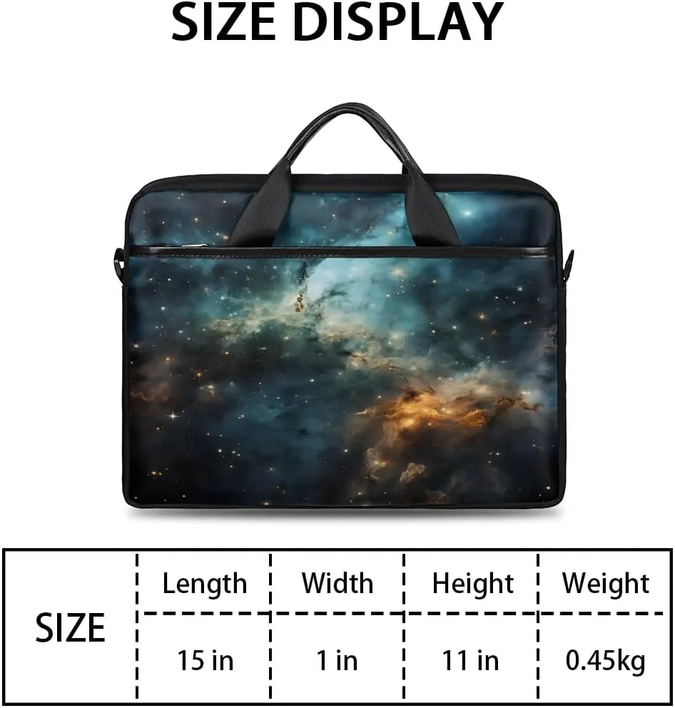 Laptop Shoulder Bag for 13-15 Inch Waterproof Laptop Sleeve Case Bag Slim Computer Carry Case Computer Cases for Laptops