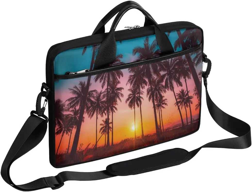 Laptop Shoulder Bag for 13-15 Inch Waterproof Laptop Sleeve Case Bag Slim Computer Carry Case Computer Cases for Laptops