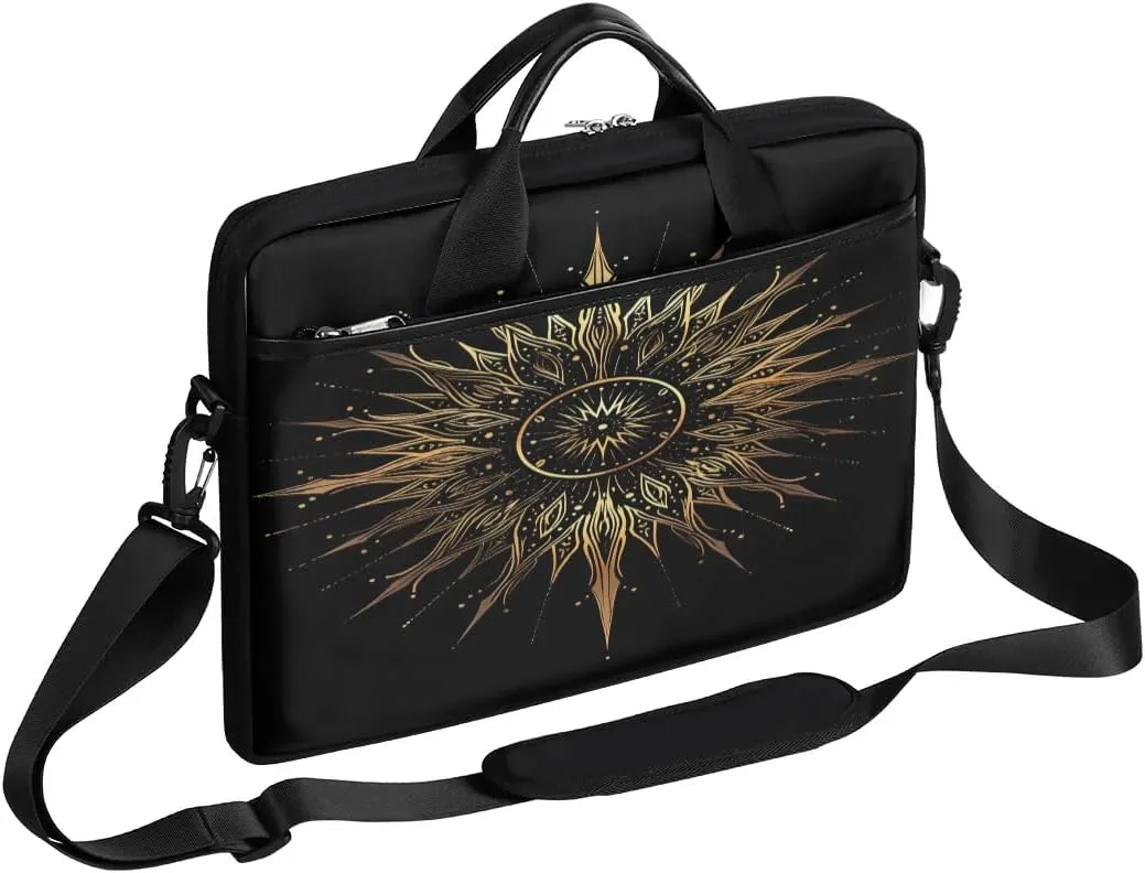 Laptop Shoulder Bag for 13-15 Inch Waterproof Laptop Sleeve Case Bag Slim Computer Carry Case Computer Cases for Laptops