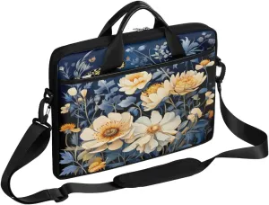 Laptop Shoulder Bag for 13-15 Inch Waterproof Laptop Sleeve Case Bag Slim Computer Carry Case Computer Cases for Laptops