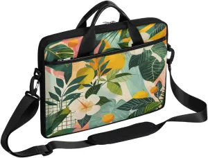 Laptop Shoulder Bag for 13-15 Inch Waterproof Laptop Sleeve Case Bag Slim Computer Carry Case Computer Cases for Laptops
