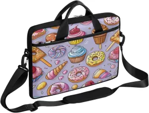 Laptop Shoulder Bag for 13-15 Inch Waterproof Laptop Sleeve Case Bag Slim Computer Carry Case Computer Cases for Laptops