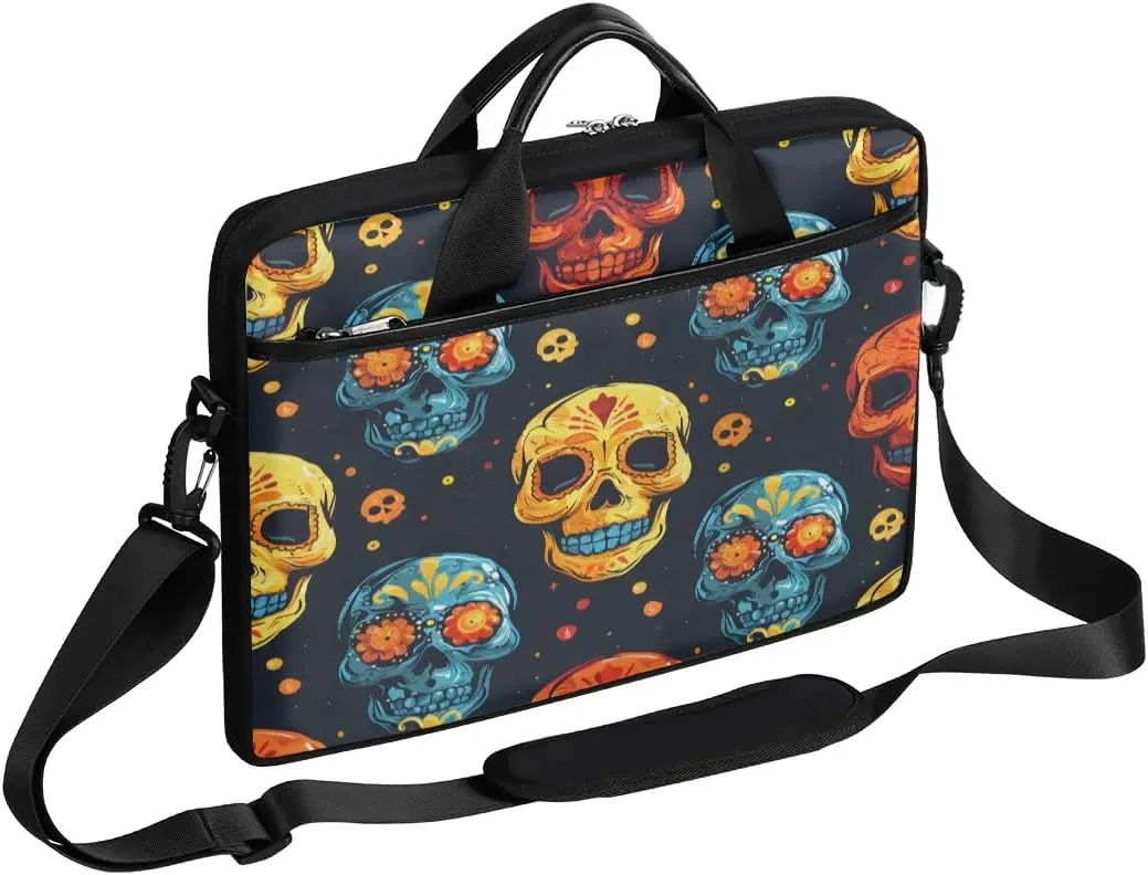 Laptop Shoulder Bag for 13-15 Inch Waterproof Laptop Sleeve Case Bag Slim Computer Carry Case Computer Cases for Laptops