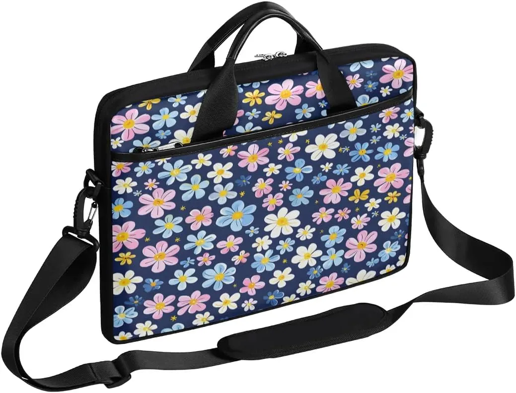 Laptop Shoulder Bag for 13-15 Inch Waterproof Laptop Sleeve Case Bag Slim Computer Carry Case Computer Cases for Laptops