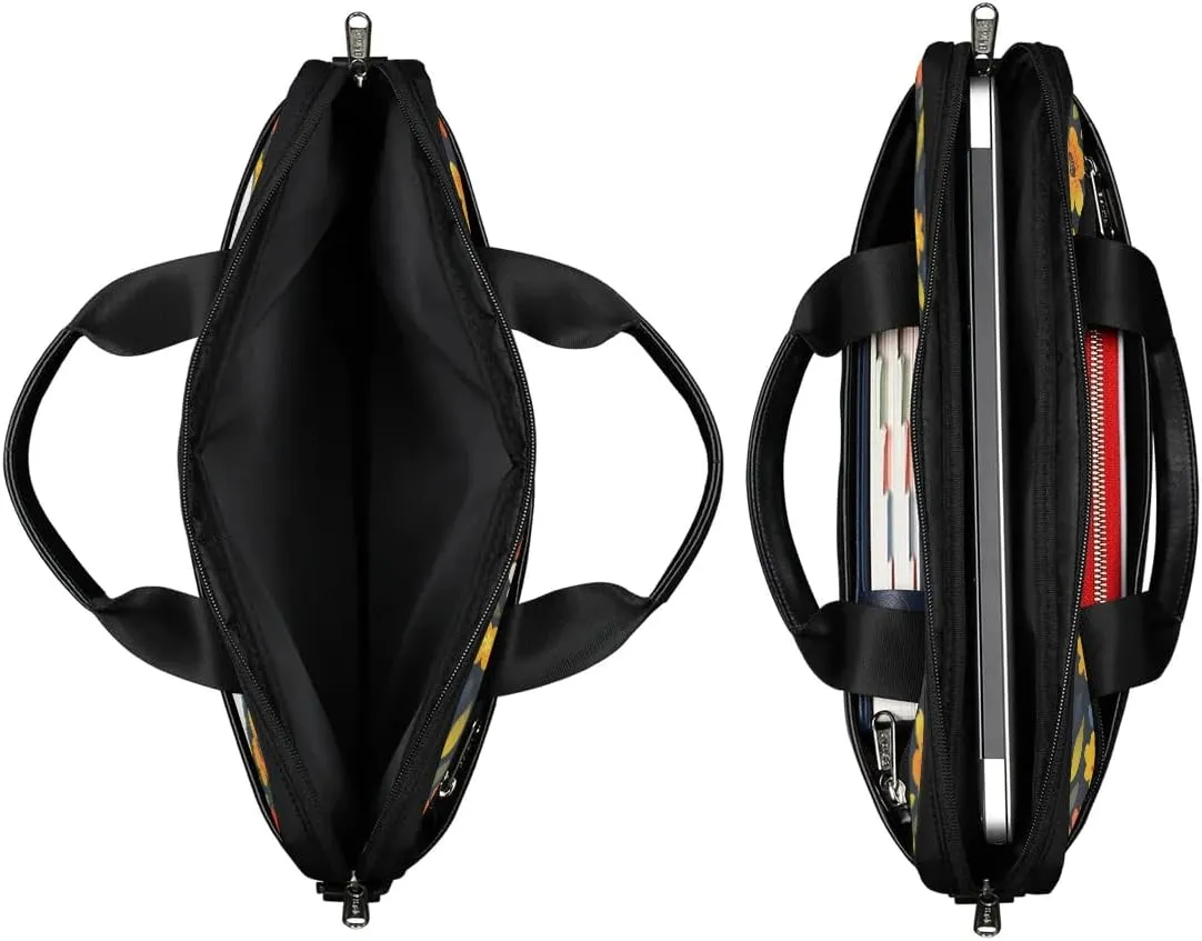 Laptop Shoulder Bag for 13-15 Inch Waterproof Laptop Sleeve Case Bag Slim Computer Carry Case Computer Cases for Laptops