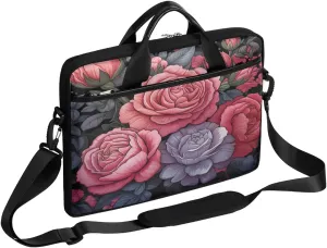 Laptop Shoulder Bag for 13-15 Inch Waterproof Laptop Sleeve Case Bag Slim Computer Carry Case Computer Cases for Laptops