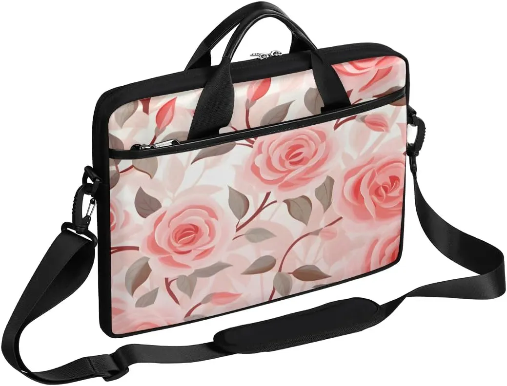 Laptop Shoulder Bag for 13-15 Inch Waterproof Laptop Sleeve Case Bag Slim Computer Carry Case Computer Cases for Laptops