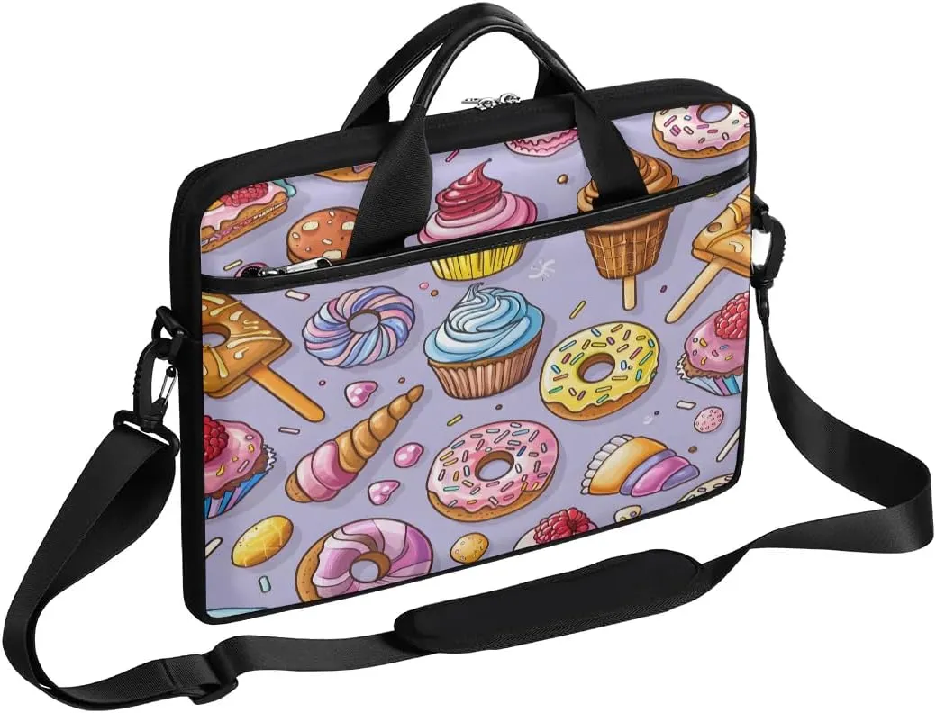 Laptop Shoulder Bag for 13-15 Inch Waterproof Laptop Sleeve Case Bag Slim Computer Carry Case Computer Cases for Laptops