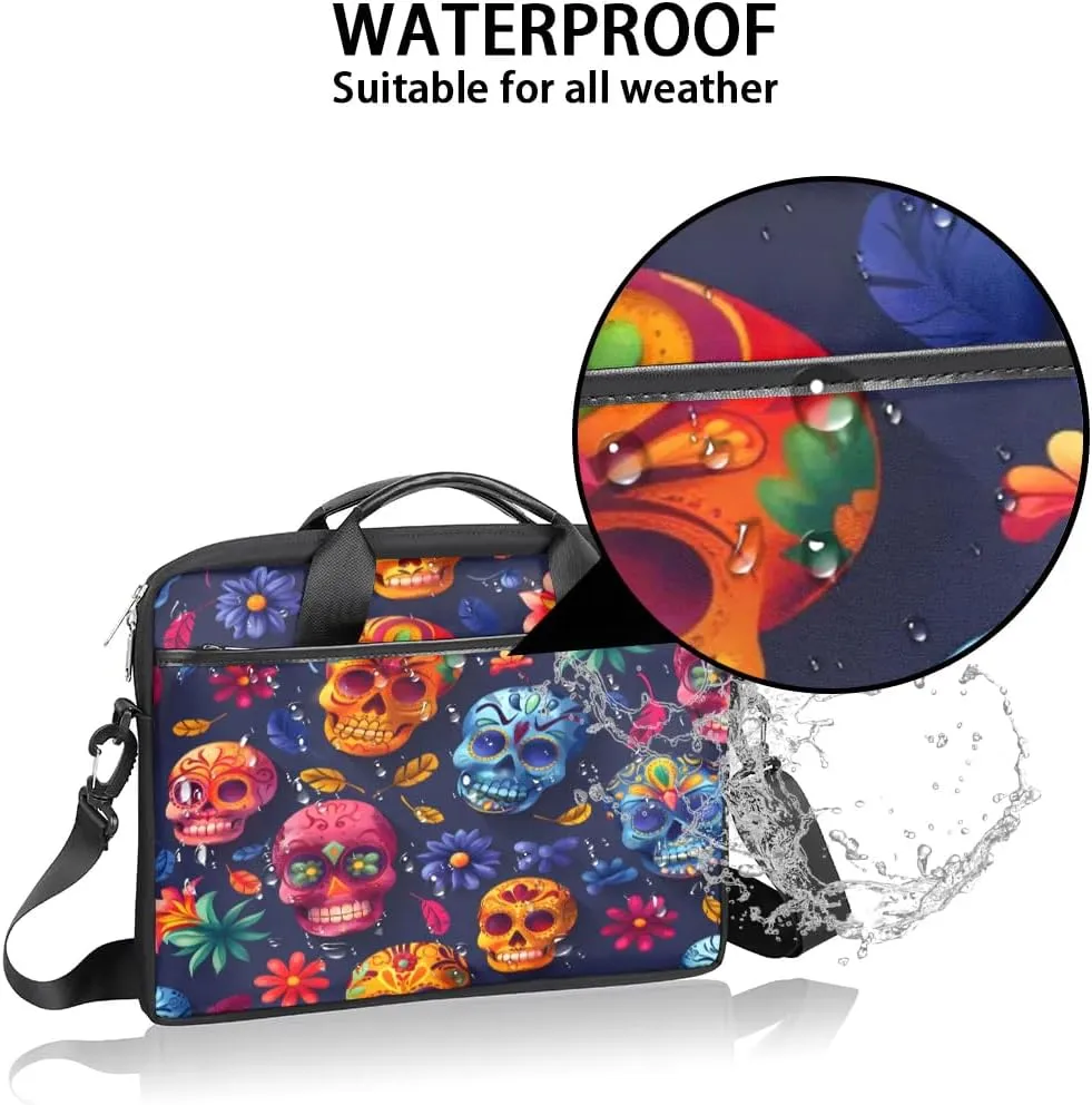 Laptop Shoulder Bag for 13-15 Inch Waterproof Laptop Sleeve Case Bag Slim Computer Carry Case Computer Cases for Laptops