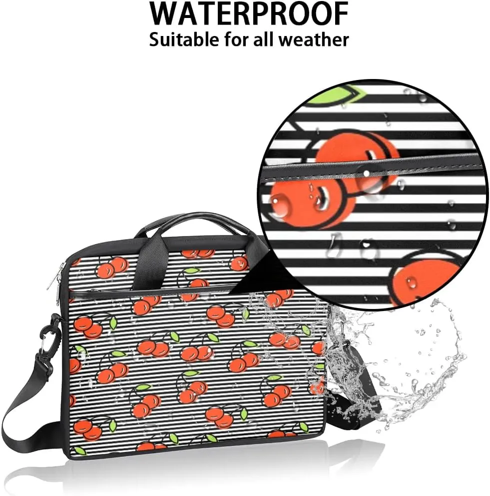 Laptop Shoulder Bag for 13-15 Inch Waterproof Laptop Sleeve Case Bag Slim Computer Carry Case Computer Cases for Laptops