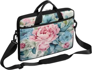 Laptop Shoulder Bag for 13-15 Inch Waterproof Laptop Sleeve Case Bag Slim Computer Carry Case Computer Cases for Laptops