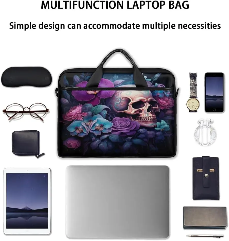 Laptop Shoulder Bag for 13-15 Inch Waterproof Laptop Sleeve Case Bag Slim Computer Carry Case Computer Cases for Laptops