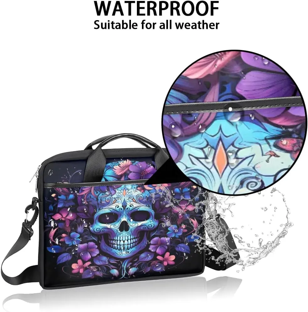 Laptop Shoulder Bag for 13-15 Inch Waterproof Laptop Sleeve Case Bag Slim Computer Carry Case Computer Cases for Laptops