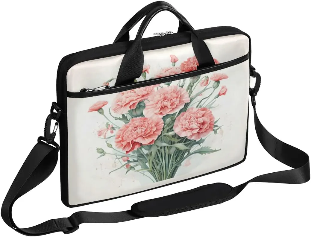 Laptop Shoulder Bag for 13-15 Inch Waterproof Laptop Sleeve Case Bag Slim Computer Carry Case Computer Cases for Laptops