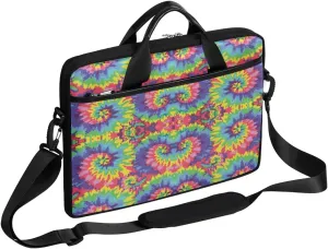Laptop Shoulder Bag for 13-15 Inch Waterproof Laptop Sleeve Case Bag Slim Computer Carry Case Computer Cases for Laptops