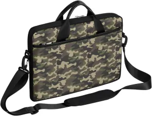 Laptop Shoulder Bag for 13-15 Inch Waterproof Laptop Sleeve Case Bag Slim Computer Carry Case Computer Cases for Laptops