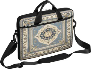 Laptop Shoulder Bag for 13-15 Inch Waterproof Laptop Sleeve Case Bag Slim Computer Carry Case Computer Cases for Laptops