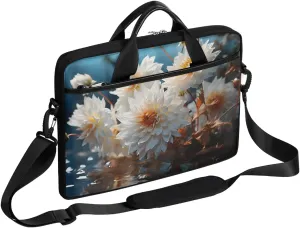 Laptop Shoulder Bag for 13-15 Inch Waterproof Laptop Sleeve Case Bag Slim Computer Carry Case Computer Cases for Laptops