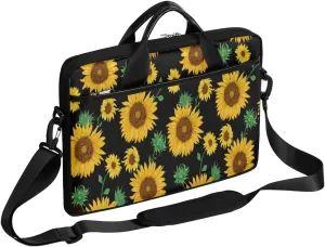 Laptop Shoulder Bag for 13-15 Inch Waterproof Laptop Sleeve Case Bag Slim Computer Carry Case Computer Cases for Laptops