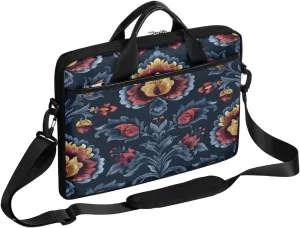 Laptop Shoulder Bag for 13-15 Inch Waterproof Laptop Sleeve Case Bag Slim Computer Carry Case Computer Cases for Laptops