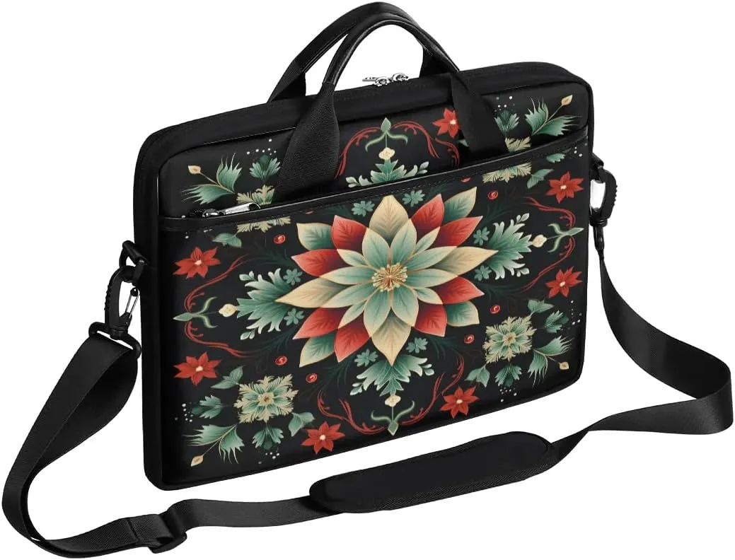 Laptop Shoulder Bag for 13-15 Inch Waterproof Laptop Sleeve Case Bag Slim Computer Carry Case Computer Cases for Laptops