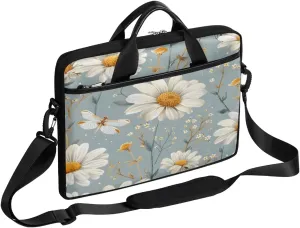 Laptop Shoulder Bag for 13-15 Inch Waterproof Laptop Sleeve Case Bag Slim Computer Carry Case Computer Cases for Laptops