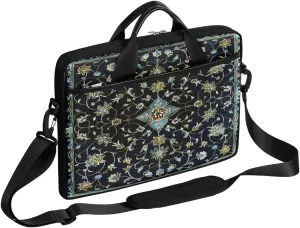Laptop Shoulder Bag for 13-15 Inch Waterproof Laptop Sleeve Case Bag Slim Computer Carry Case Computer Cases for Laptops
