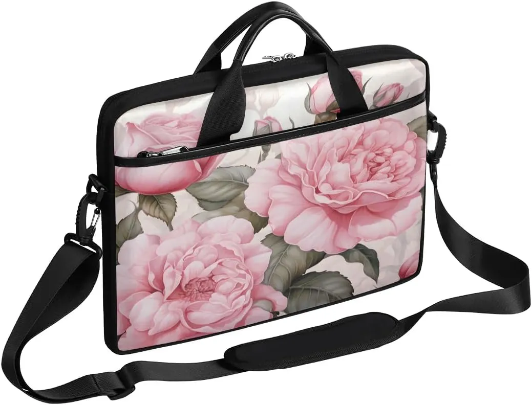 Laptop Shoulder Bag for 13-15 Inch Waterproof Laptop Sleeve Case Bag Slim Computer Carry Case Computer Cases for Laptops