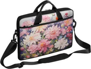 Laptop Shoulder Bag for 13-15 Inch Waterproof Laptop Sleeve Case Bag Slim Computer Carry Case Computer Cases for Laptops