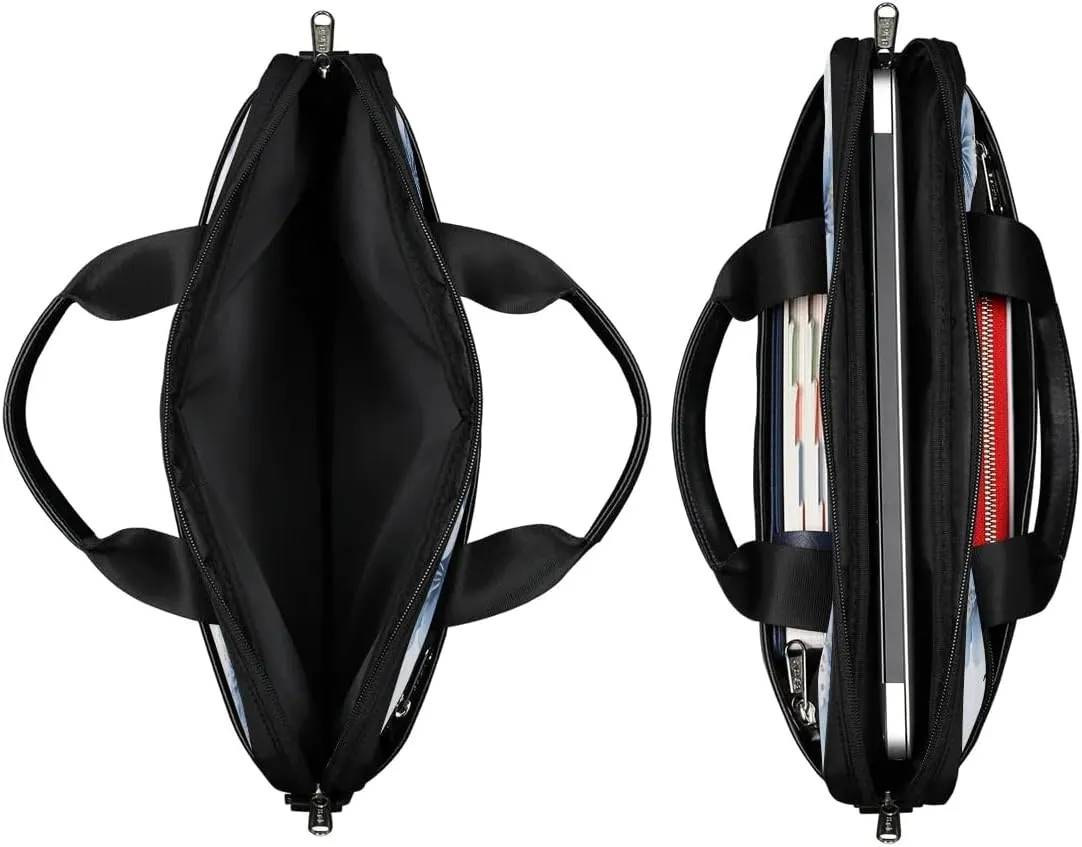 Laptop Shoulder Bag for 13-15 Inch Waterproof Laptop Sleeve Case Bag Slim Computer Carry Case Computer Cases for Laptops