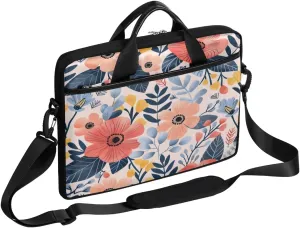 Laptop Shoulder Bag for 13-15 Inch Waterproof Laptop Sleeve Case Bag Slim Computer Carry Case Computer Cases for Laptops