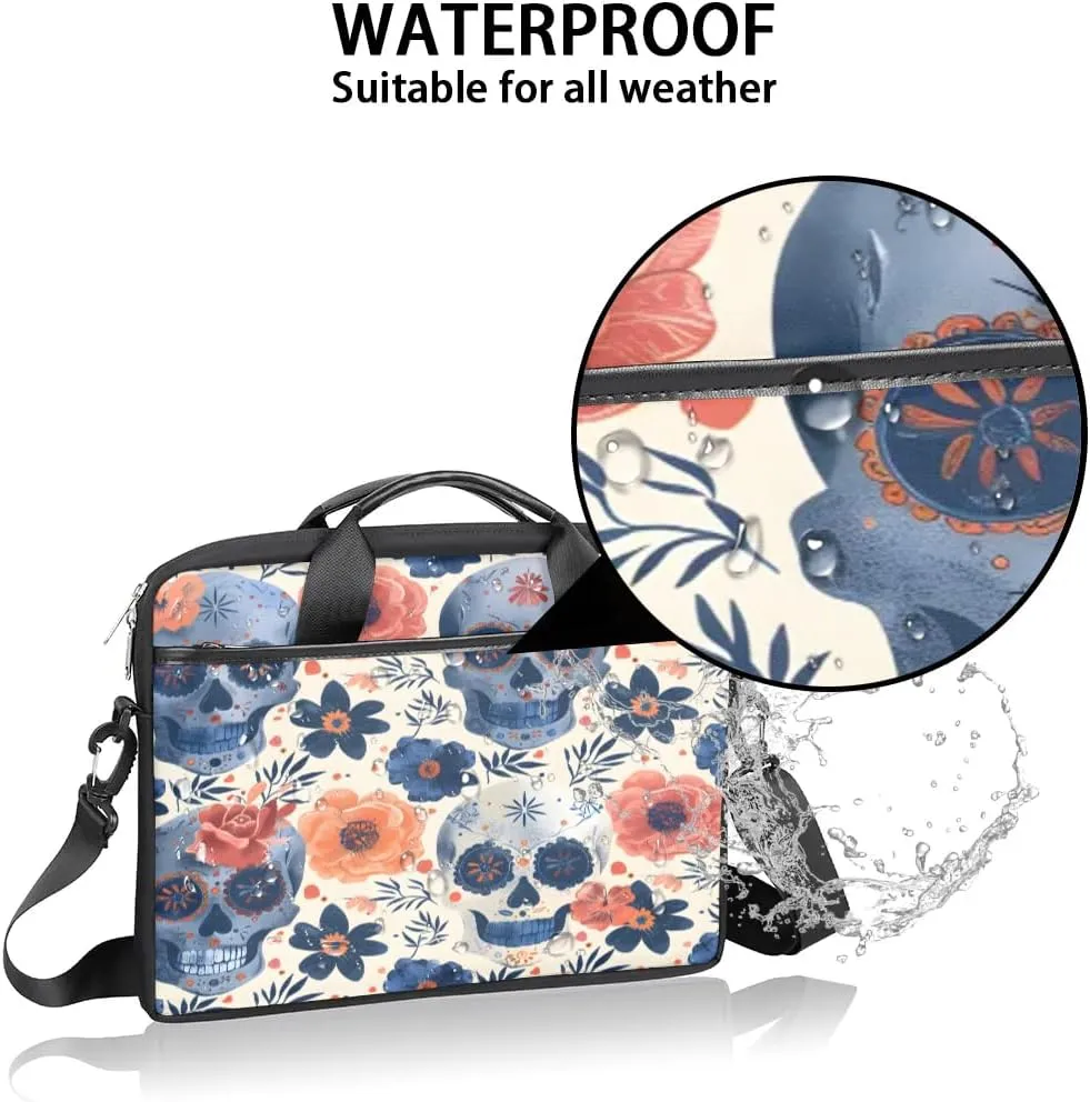 Laptop Shoulder Bag for 13-15 Inch Waterproof Laptop Sleeve Case Bag Slim Computer Carry Case Computer Cases for Laptops
