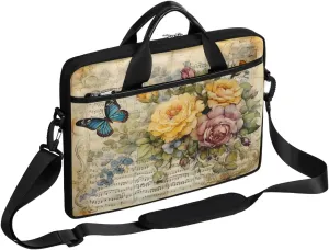 Laptop Shoulder Bag for 13-15 Inch Waterproof Laptop Sleeve Case Bag Slim Computer Carry Case Computer Cases for Laptops