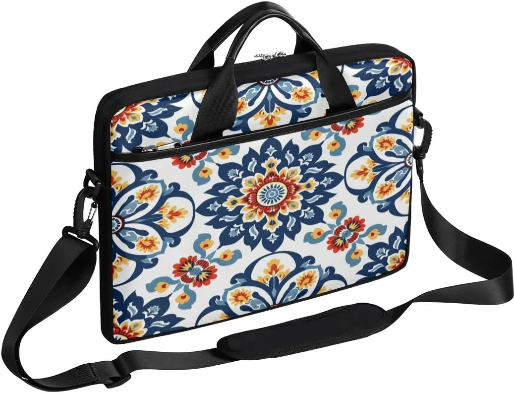 Laptop Shoulder Bag for 13-15 Inch Waterproof Laptop Sleeve Case Bag Slim Computer Carry Case Computer Cases for Laptops