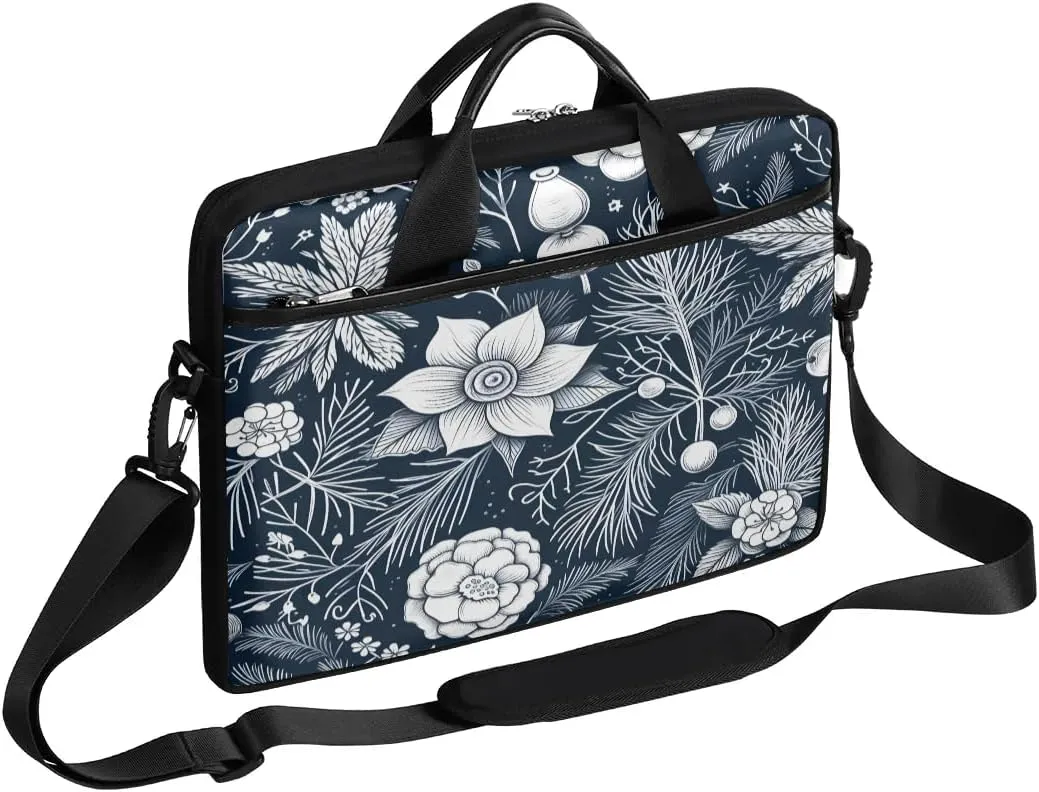Laptop Shoulder Bag for 13-15 Inch Waterproof Laptop Sleeve Case Bag Slim Computer Carry Case Computer Cases for Laptops