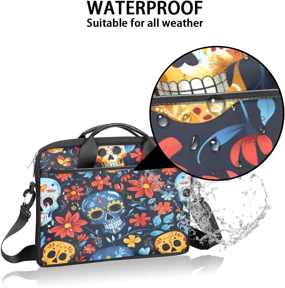 Laptop Shoulder Bag for 13-15 Inch Waterproof Laptop Sleeve Case Bag Slim Computer Carry Case Computer Cases for Laptops