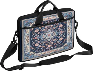 Laptop Shoulder Bag for 13-15 Inch Waterproof Laptop Sleeve Case Bag Slim Computer Carry Case Computer Cases for Laptops