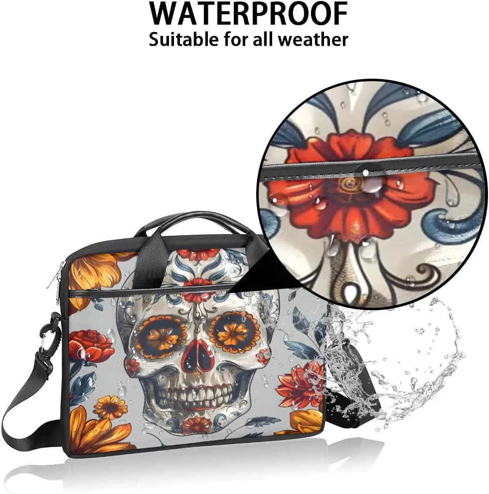 Laptop Shoulder Bag for 13-15 Inch Waterproof Laptop Sleeve Case Bag Slim Computer Carry Case Computer Cases for Laptops