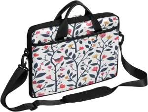 Laptop Shoulder Bag for 13-15 Inch Waterproof Laptop Sleeve Case Bag Slim Computer Carry Case Computer Cases for Laptops