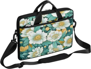 Laptop Shoulder Bag for 13-15 Inch Waterproof Laptop Sleeve Case Bag Slim Computer Carry Case Computer Cases for Laptops