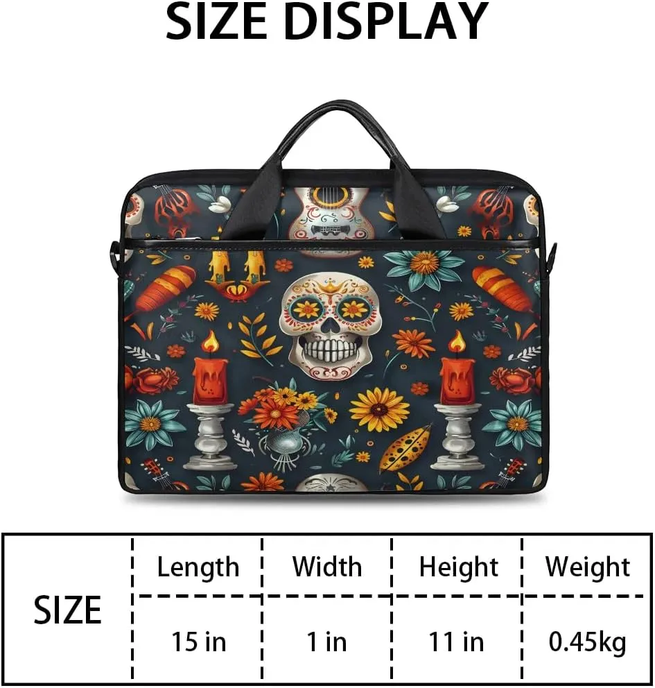 Laptop Shoulder Bag for 13-15 Inch Waterproof Laptop Sleeve Case Bag Slim Computer Carry Case Computer Cases for Laptops
