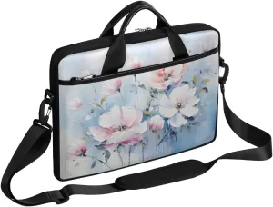 Laptop Shoulder Bag for 13-15 Inch Waterproof Laptop Sleeve Case Bag Slim Computer Carry Case Computer Cases for Laptops