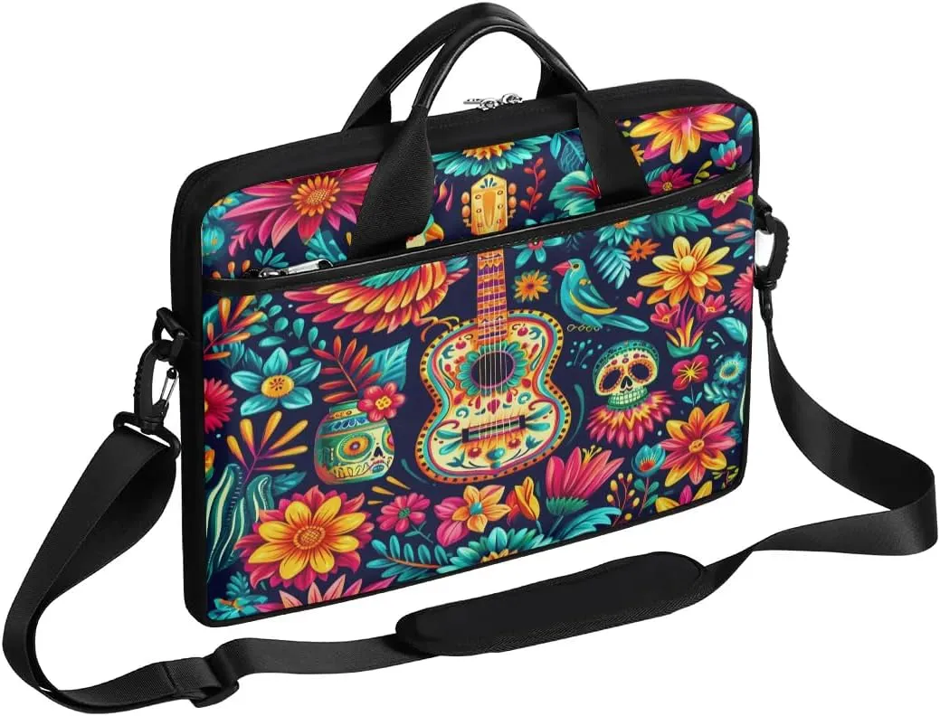 Laptop Shoulder Bag for 13-15 Inch Waterproof Laptop Sleeve Case Bag Slim Computer Carry Case Computer Cases for Laptops